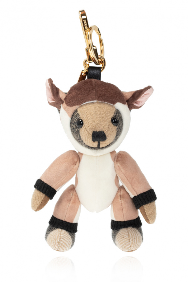 Burberry Teddy bear keychain